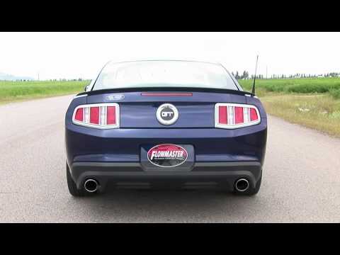 2011-2012 Mustang GT/GT500 Flowmaster Outlaw Exhaust System - SummitRacing.com