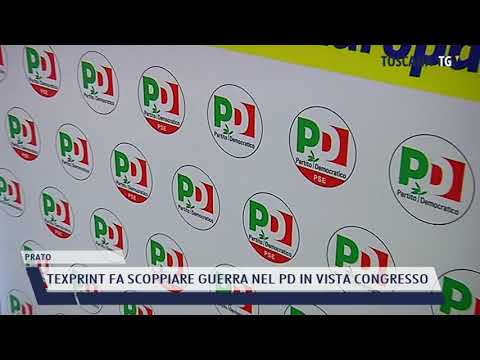 2021-09-07 PRATO - TEXPRINT FA SCOPPIARE GUERRA NEL PD IN VISTA CONGRESSO