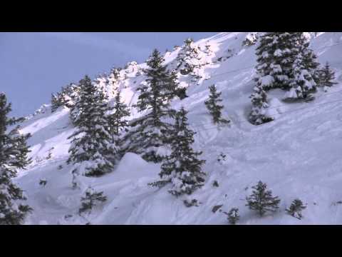 Sascha Hamm 3rd place La Clusaz Radikal 2013