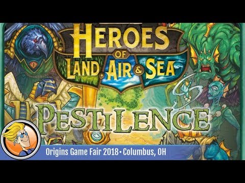 Heroes of Land, Air & Sea: Pestilence (Exp)