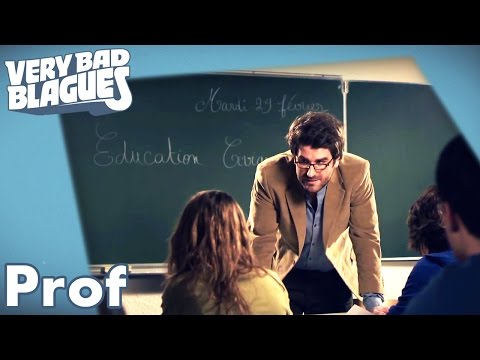 Quand on est prof - Palmashow