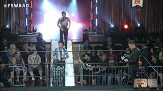 Matt Vandagriff-Entrance from FSW Against All Odds