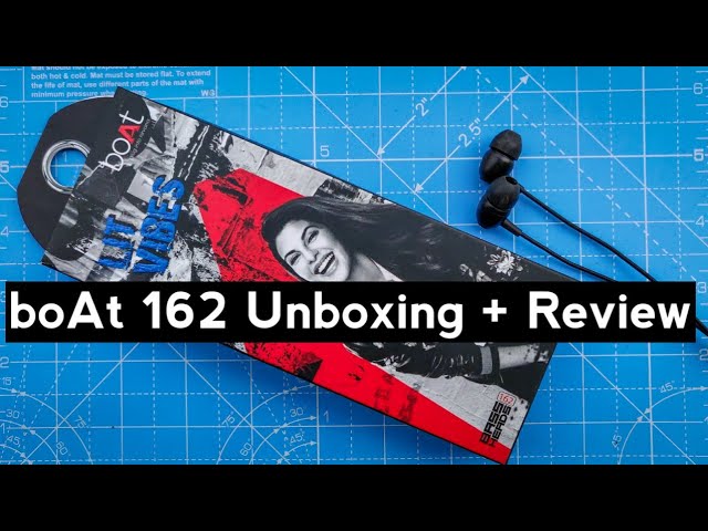 boAt 162 Earphone Full Review in English! (Ultimate Budget Pack for Rs.500)