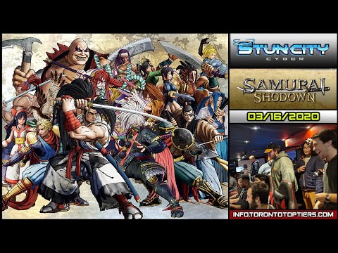 Cyber Stun City 03/16/2020: Samurai Shodown Full Tournament