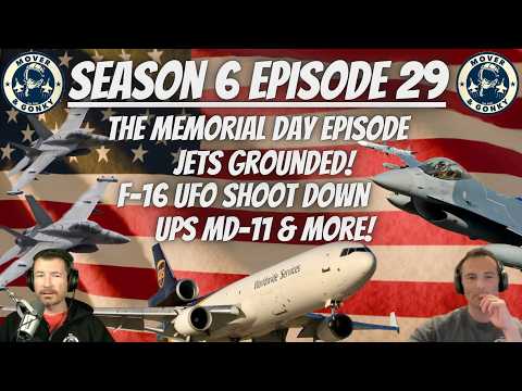 ***LIVE*** Fighter Pilots Cover the Week's Biggest Aviation Incidents S6 EP29