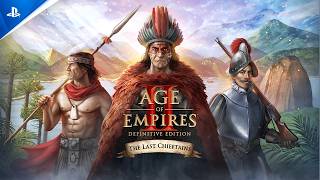Age of Empires II: The Last Chieftains Launch Trailer | PS5 Games (2026) Trailer
