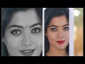 RASHMIKA Mandanna Cute Expression Video Inkem Inkem BGM WARentertainment