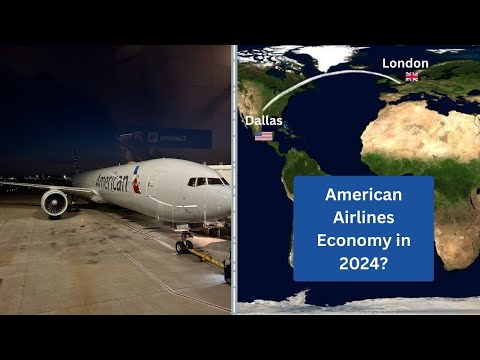 YouTube thumbnail for American Airlines Boeing 777-300ER
