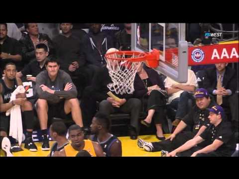 02 29 2012   Timberwolves vs  Lakers   Kobe Bryant Highlights
