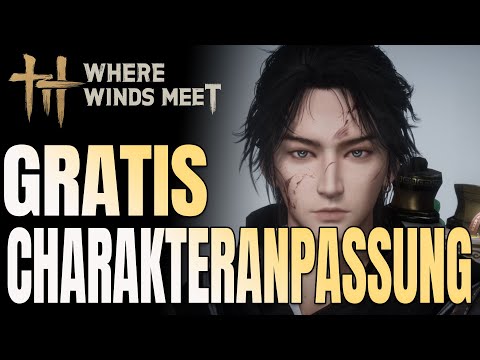 Where Winds Meet – Charakter jederzeit GRATIS anpassen! 😳✨ Gratis Frisuren