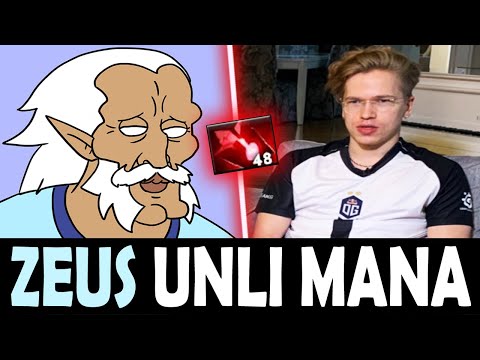 Topson ZEUS with 48 Charges BloodStone — Unlimited MANA DOTA 2