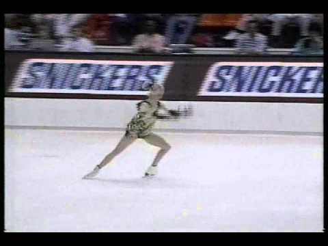 Olga Markova (RUS) - 1994 Goodwill Games, Figure Skating, Ladies' Technical Program