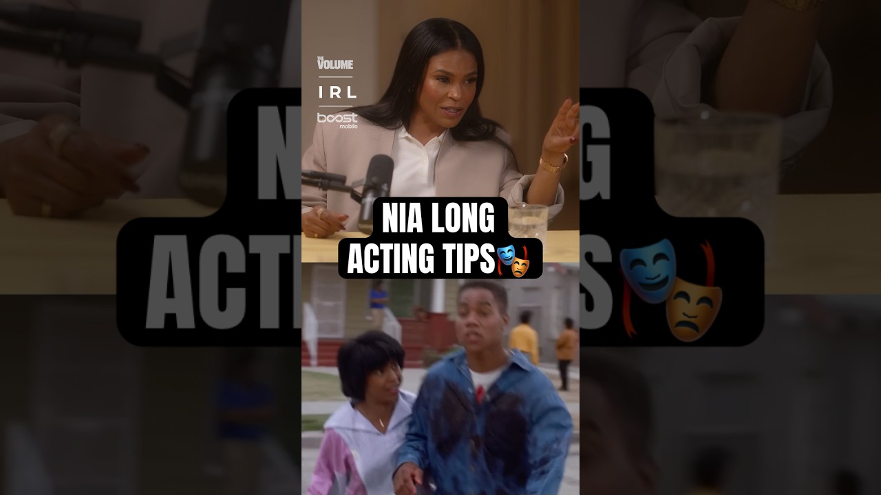 Laurence Fishburne gave Nia Long the note she never forgot