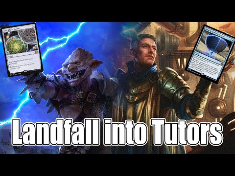 Izzet Landfall Leads to Big Tutors! Toggo & Glacian EDH Deck