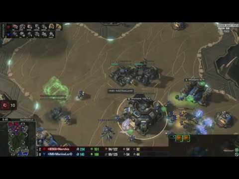 Finał Dreamhack - Nerchio vs Marine Lord - g3 - Starcraft 2 - Polski komentarz
