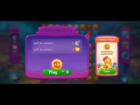 Fishdom Super Hard Level 12047 (No Boosters with the Glove) @choraelmin