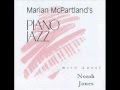 Norah Jones with Marian McPartland: September in the rain.wmv