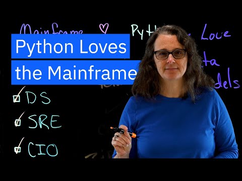 Python Loves the Mainframe and Data Science