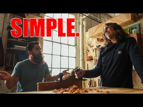 Making a simple hall table (or so we thought)