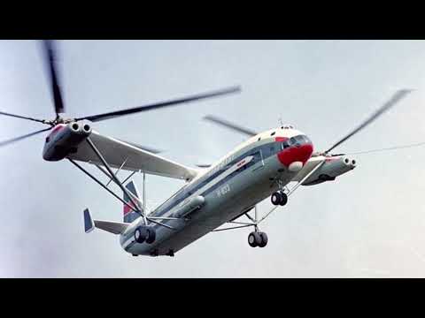 Cold War Titans: The Story of the Mil V-12 Heavy-Lift Helicopter