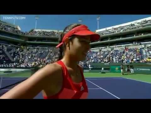 Ana Ivanovic vs Bartoli - Indian Wells 2012 - Highlights
