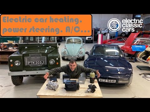 Tech Talk - Electric Car heating, power steering, brakes, etc
