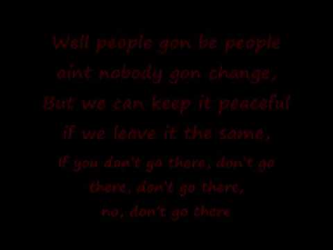 giggs dont go there lyrics ft B.O.B