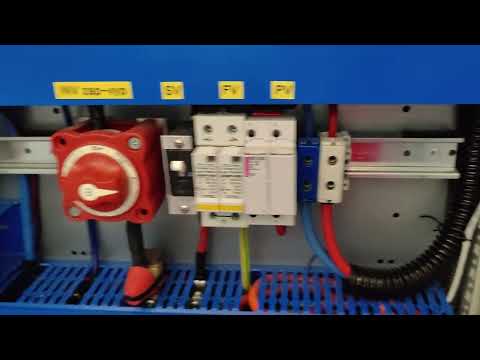 Hybridna fotovoltaická elektráreň lifepo 4 bateria