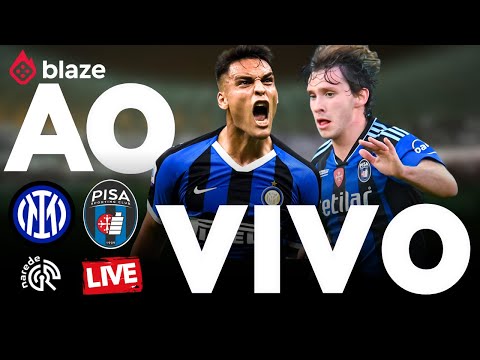 INTER DE MILÃO X PISA | AO VIVO | CAMPEONATO ITALIANO 2026 | JOGO AO VIVO DIRETO DO GUISEPPE MEAZZA
