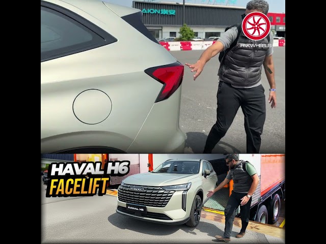 Exclusive First Look at Haval H6 Facelift 2025!