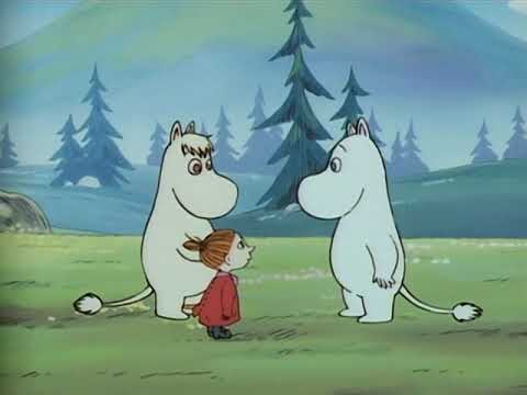 Приключения муми-троллей. Fun family moomin. 7 серия