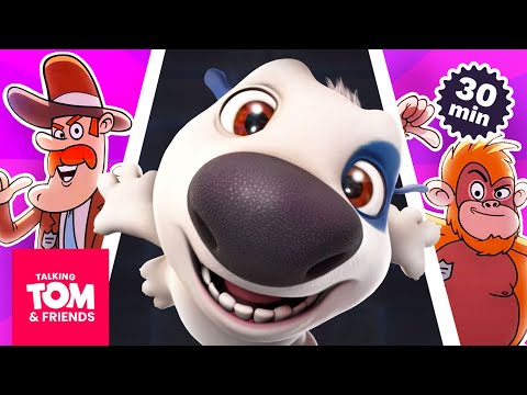 Hank’s Favorite TV Show! 🏆 NEW Talking Tom & Friends Compilation