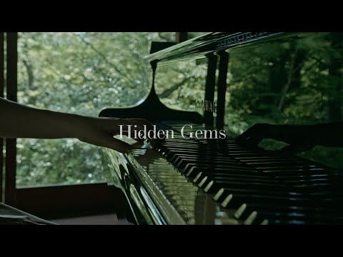 Debussy, Cloches à travers les feuilles｜Playing the piano in the Best Kept Secret Temple
