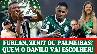 QUESADA FOI BEM ESPECÍFICO SOBRE O DANILO NO PALMEIRAS | ÚLTIMO JOGO DO PALMEIRAS NO ALLIANZ PARQUE