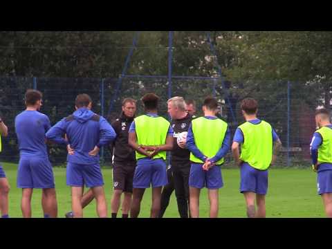 Kenny Jackett pre-Scunthorpe United