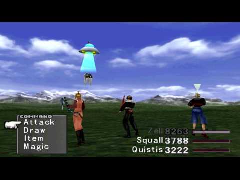 [FFVIII] Walkthrough - Pt.53 (Optional) UFO Pupu Sidequest