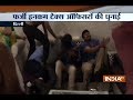 Caught on cam: Fake I-T officers thrashed in Delhi