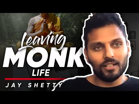 修道院生活を離れる：なぜラダーナート・スワミはジェイ・シェッティに僧侶の道を離れ、彼の夢を追うように言ったのか？ (LEAVING THE MONK LIFE: Why Radhanath Swami Told Jay Shetty To Leave The Monkhood & Follow His Dreams)