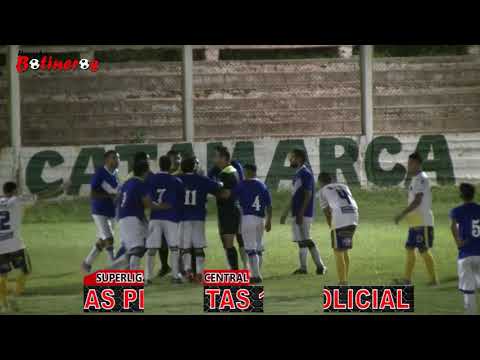 SUPERLIGA - LAS PIRQUITAS 1 - POLICIAL 4