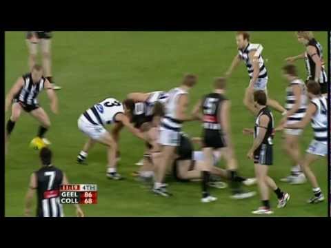 AFL 2007 Preliminary Final Geelong Vs Collingwood