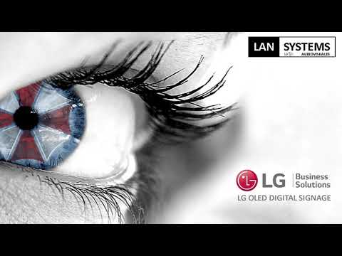 LAN   LG BUSINESS SOLUTIONS OLED DIGITAL SIGNAGE
Lan Systems, ASÓMBRATE MILLONES Y MILLONES DE VECES
OLED bajo una luz completamente nueva, LG OLED ha evolucionado, el nuevo panel se ha rediseñado con una capa adicional hecha de un material emisor más fu