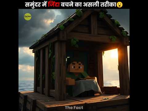 Surviving In The Ocean 😰