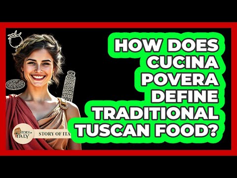 How Does Cucina Povera Define Traditional Tuscan Food? - Story Of Italy