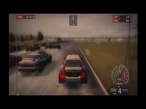 Colin McRae: Dirt (Xbox 360) | Career Playthrough | Part 8 | Goodridge 4WD Rallycross Classic