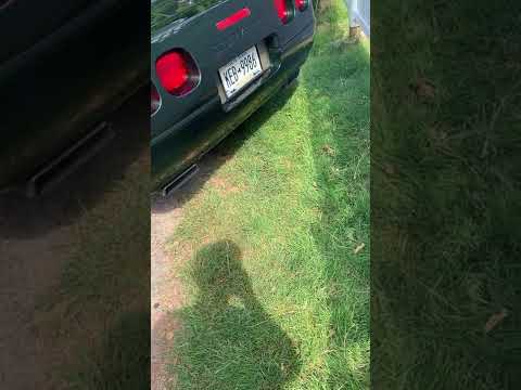 Cammed 1992 LT1 Corvette. Comp cam 502 with 1.6 scorpion roller rockers.