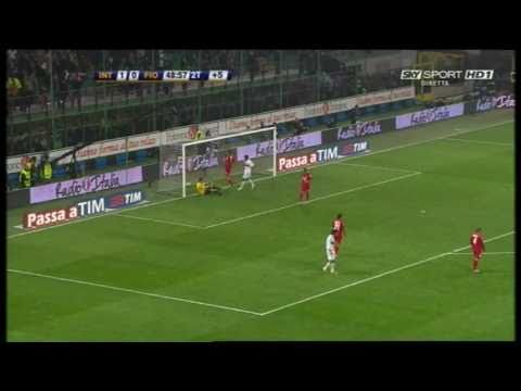 Inter Milan Zlatan Ibrahimovic Free Kick vs Fiorentina HD.mp4