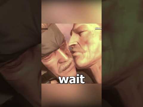 Metal Gear Solid's Biggest Mistake