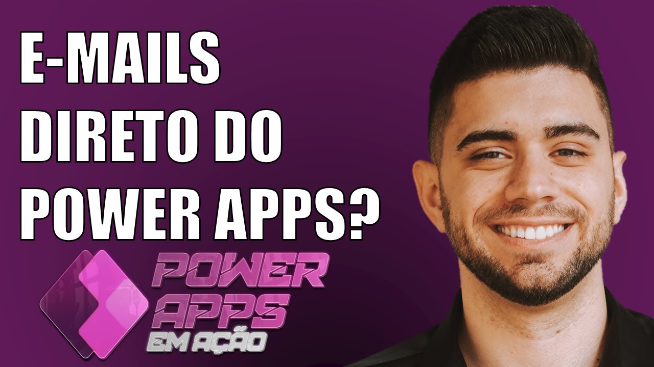COMO ENVIAR E-MAILS DE UM APLICATIVO DO POWER APPS