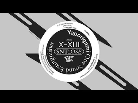 Yaporigami: Second Sound Extinguisher