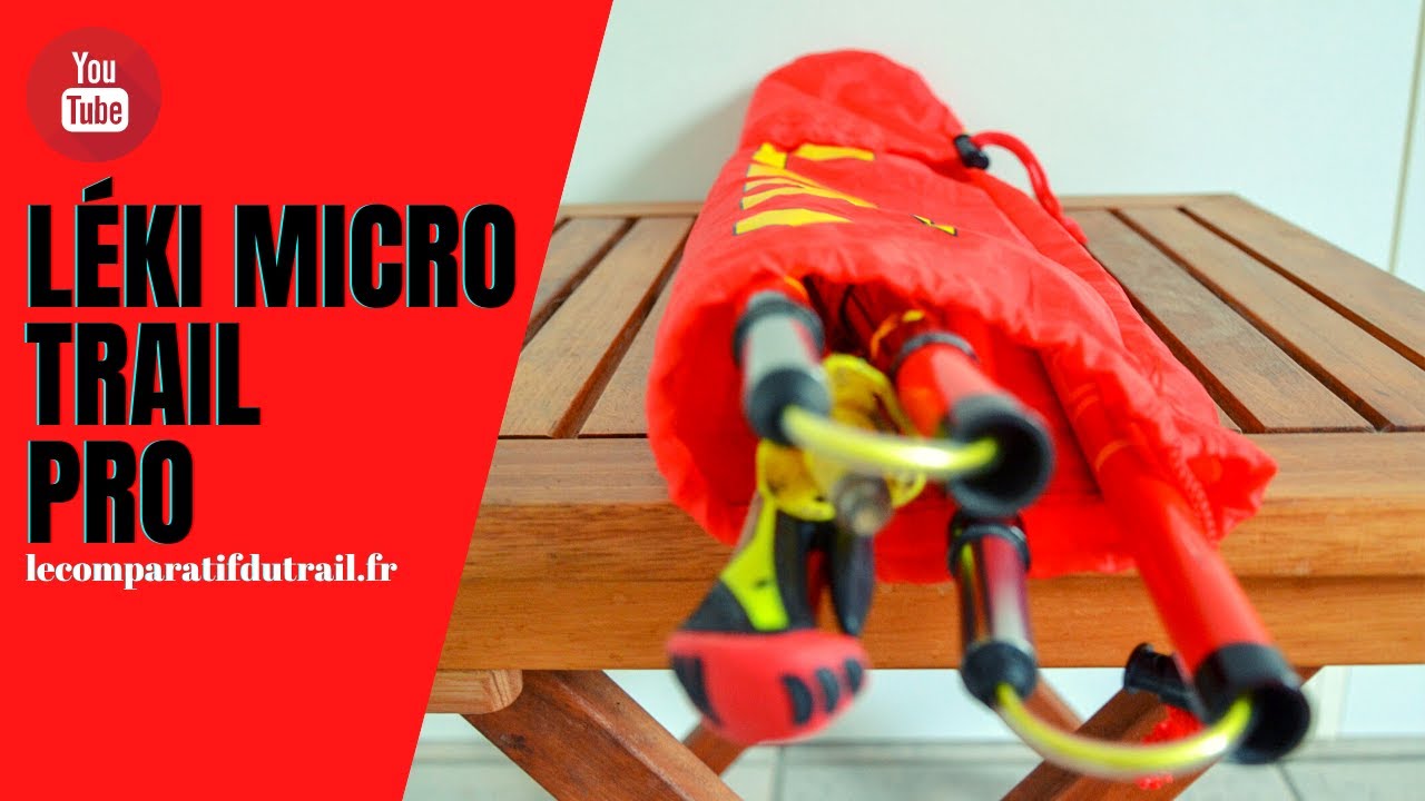 Test & Présentation des Leki Micro Trail Pro ➡ des Bâtons en Carbone Performants!